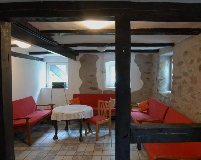 Eingangsbereich im Haupthaus