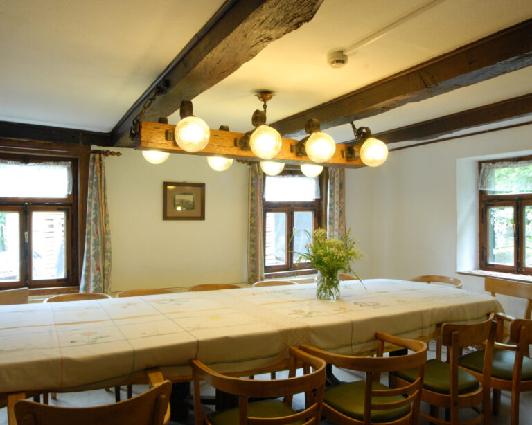 Gruppenraum im Haupthaus