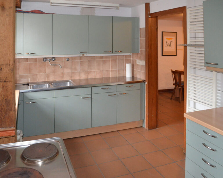 Küche im Jugendhaus