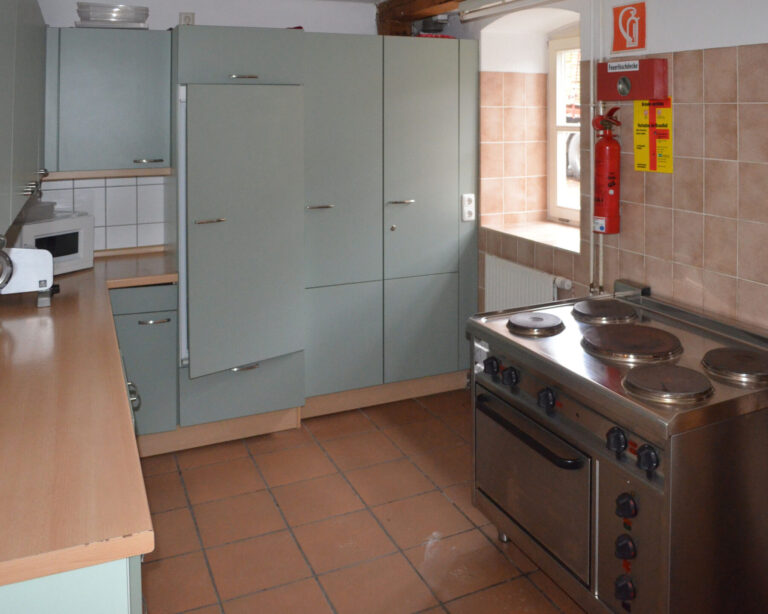 Küche im Jugendhaus
